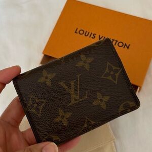 Louis Vuitton Monogram Envelope Card Holder